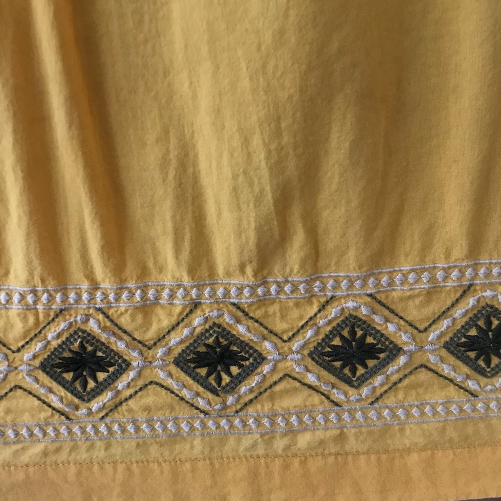 Embroidered Mini Dress - Picture 3 of 4